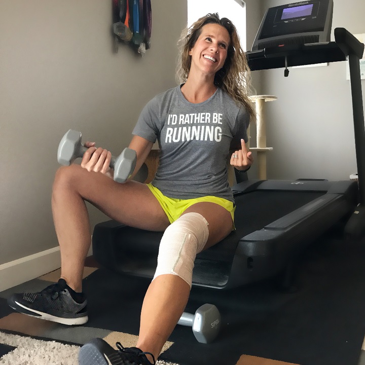 Running after knee surgery - how to come back strong