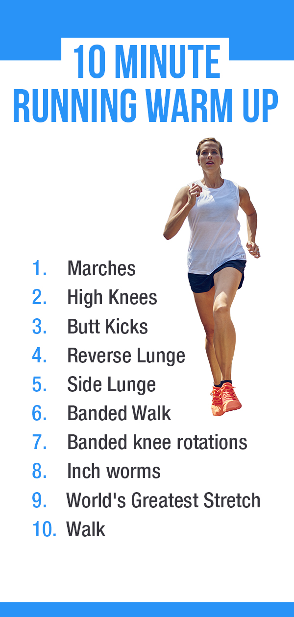 Running warm up
