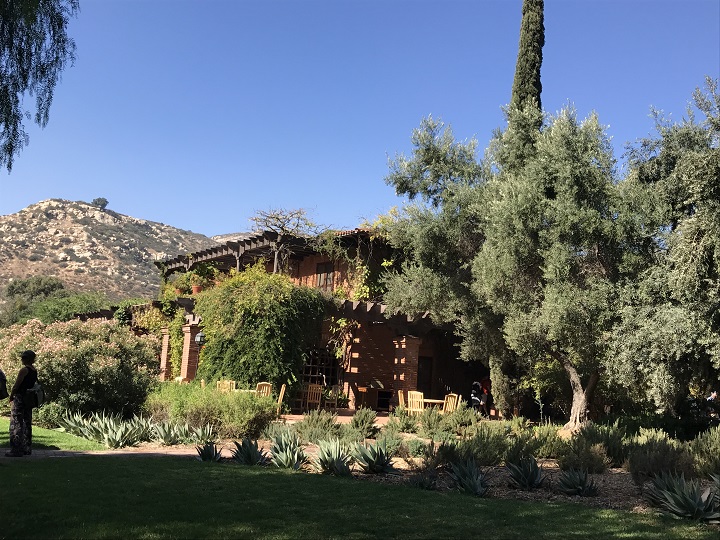 Rancho La Puerta dining hall