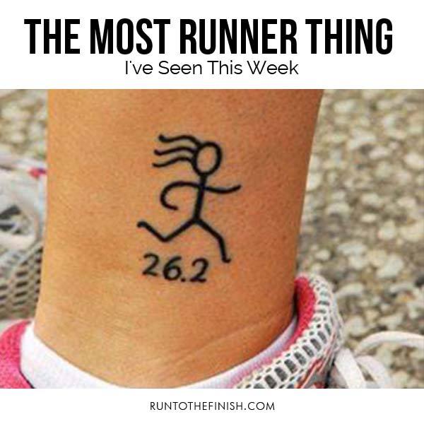 Most Runner Thing I've Seen