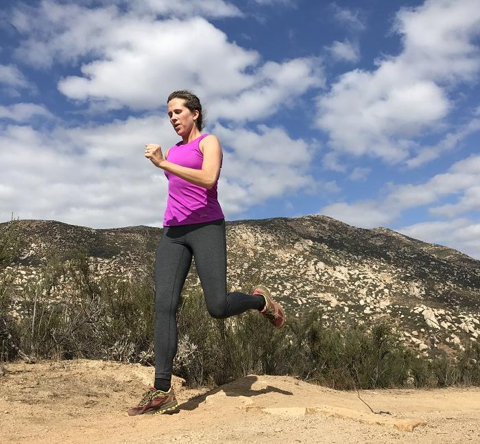Trail running in mexico