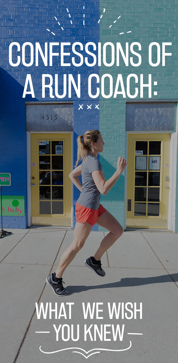 Confessions of a Running Coach - click for some hilarious running
