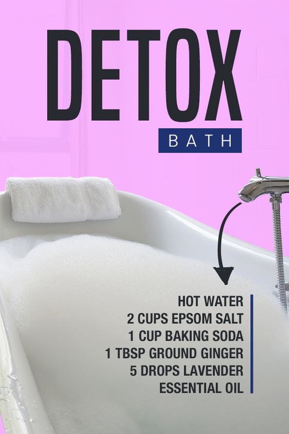 detox bath