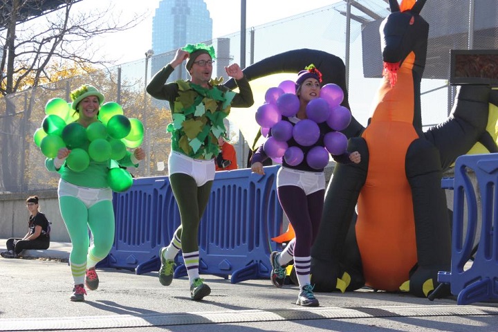 halloween run