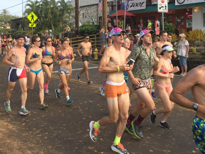 underpants run in kona
