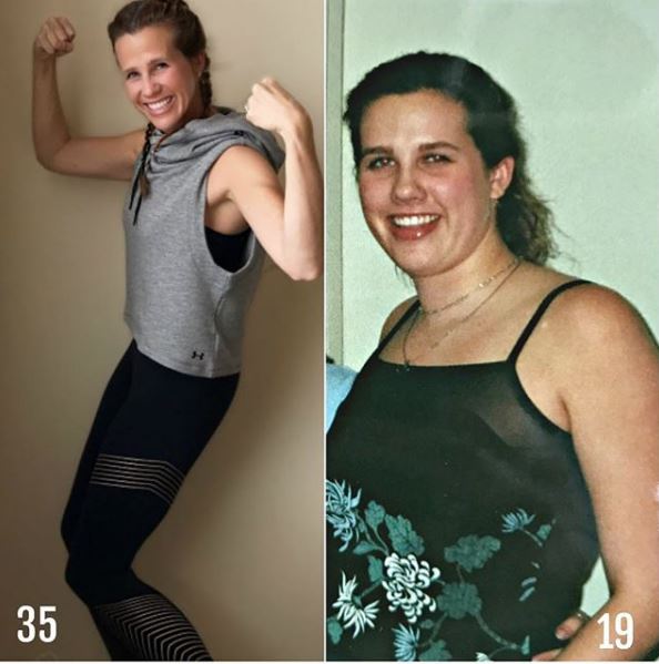 weight loss transformation