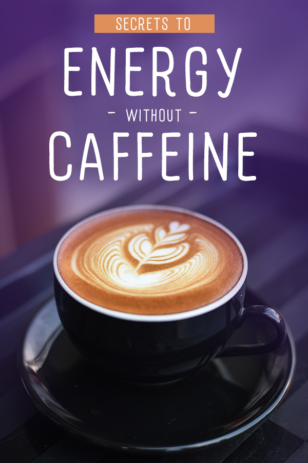 caffeine free energy boost