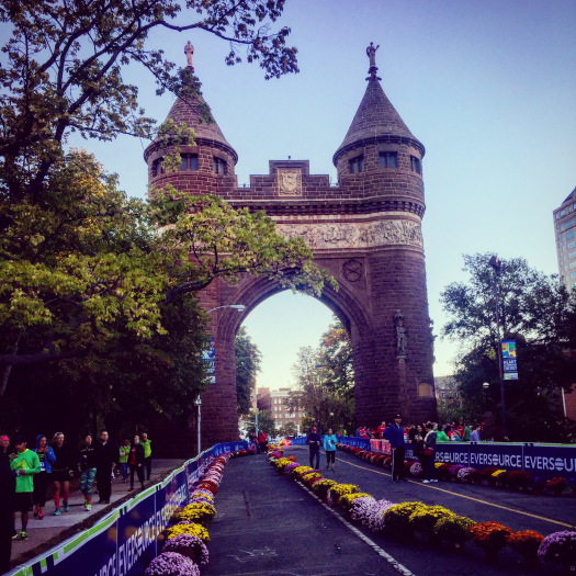fast fall marathons