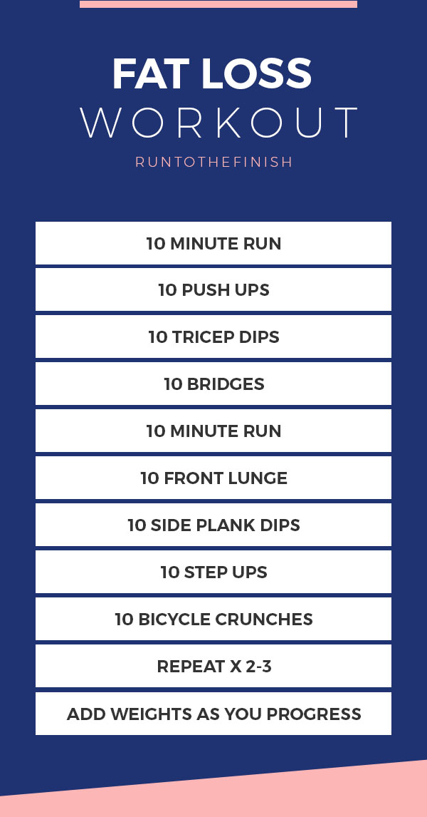 fat loss workout at home