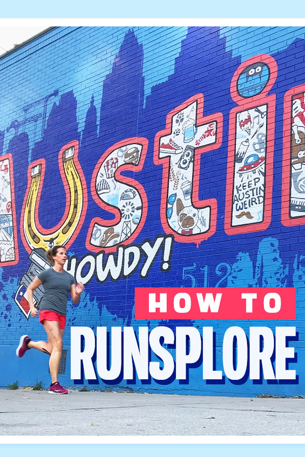 how to plan a running route
