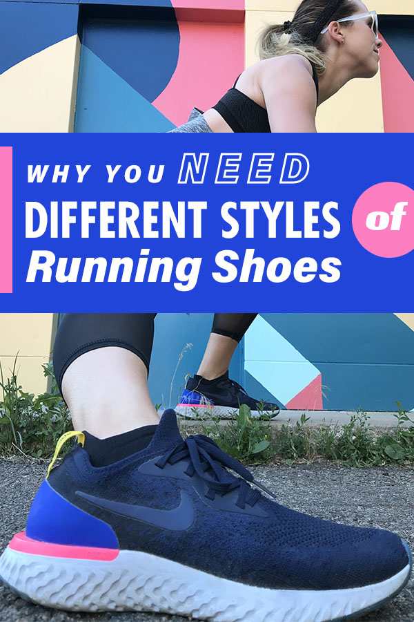 types of running shoes