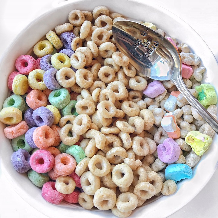 mixing cereal