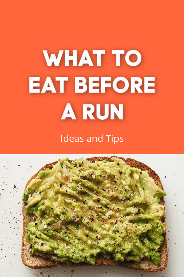 What to Eat before a run