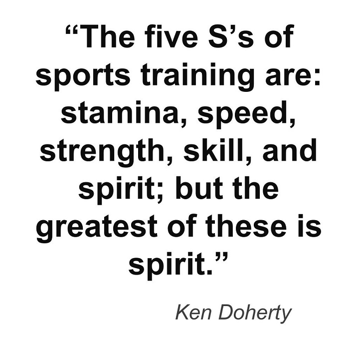 speed training quote
