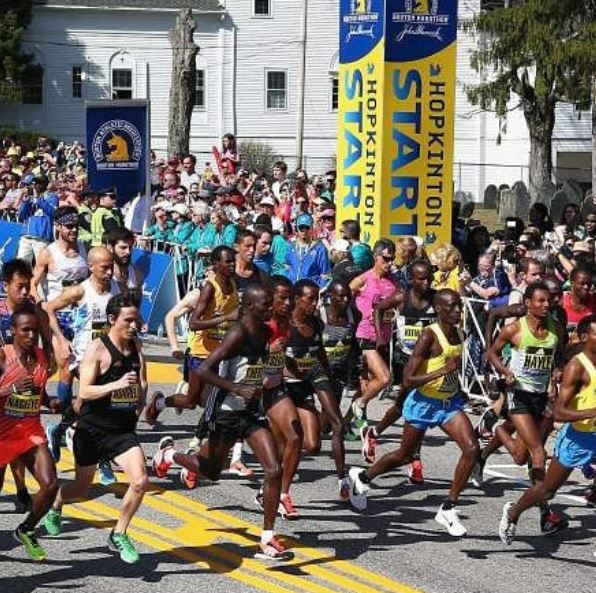 elite boston runners