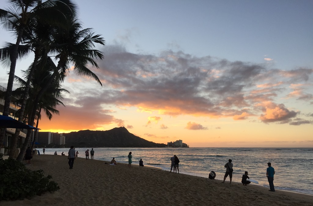 Exploring Honolulu