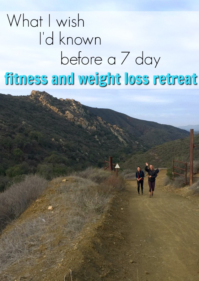 Weight Loss Retreat TIps 