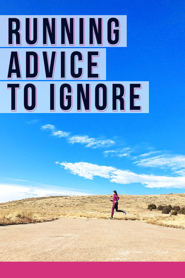 running tips
