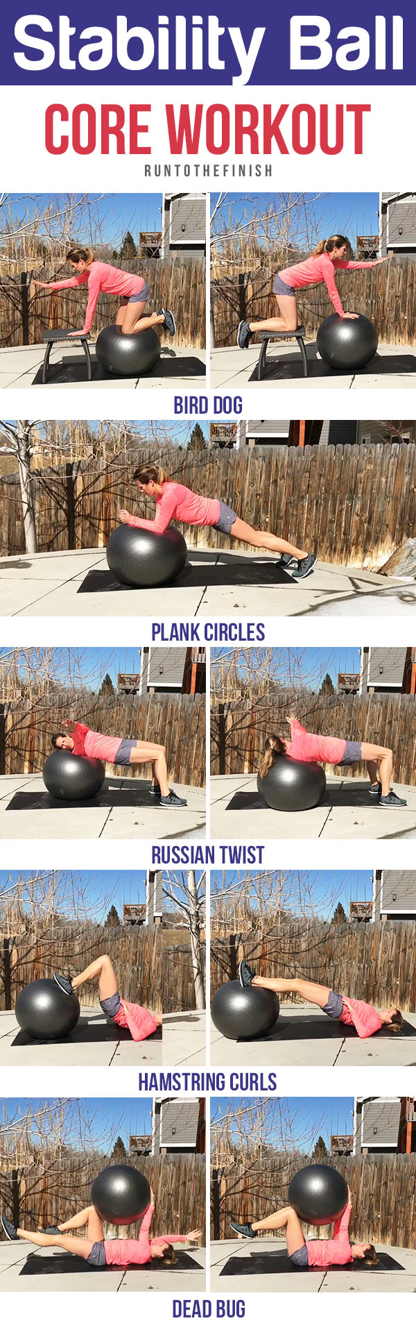 stability ball workout