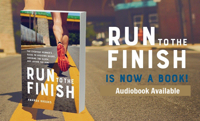 running audiobook