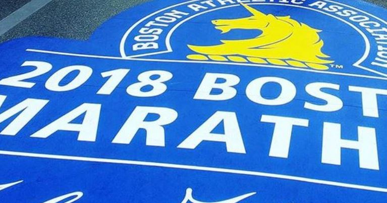boston marathon finish line
