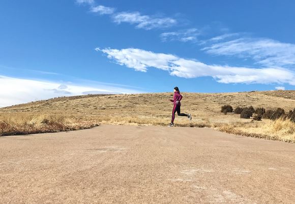 running easy