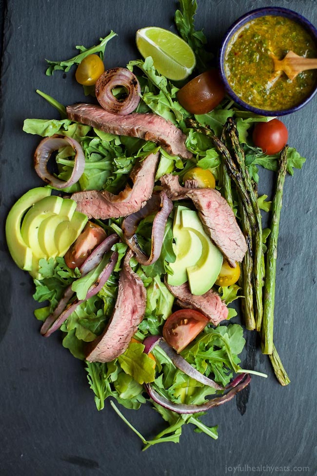 High Protein Meat Salad