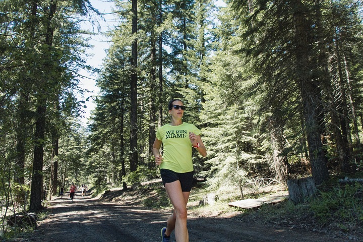 Running for heart health