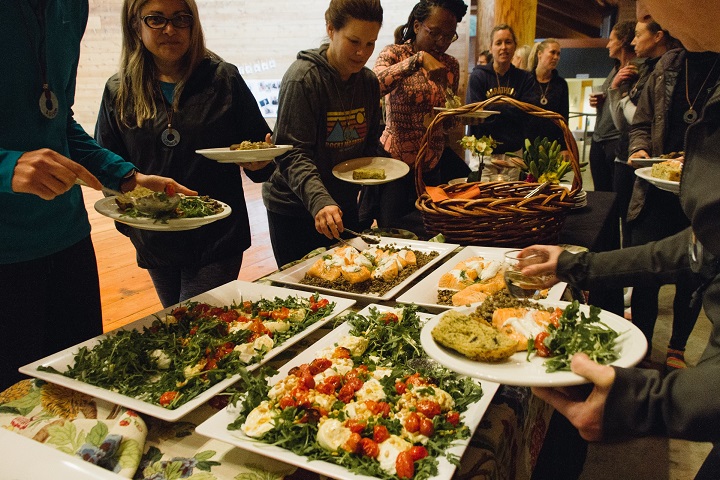 Delicious organic meals