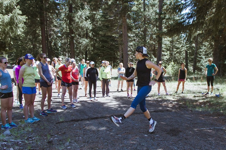 Lauren Fleshman Workout