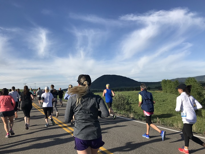 Steamboat marathon race review
