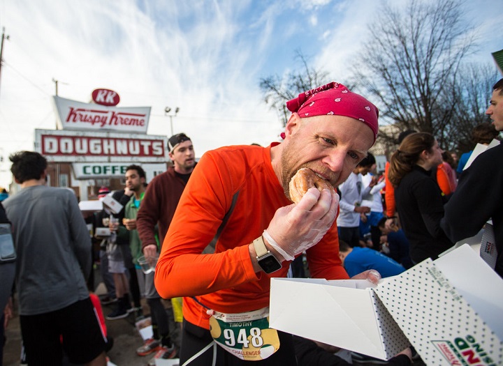 run for food
