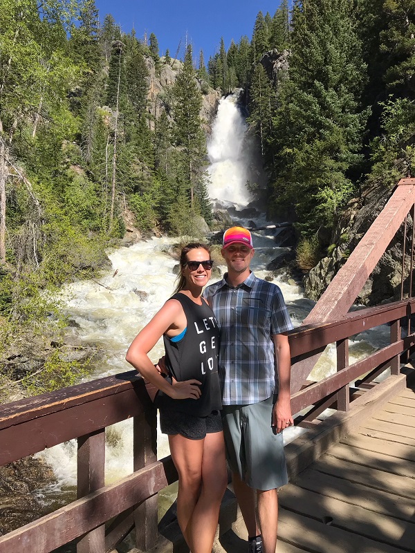 Fish Creek Falls