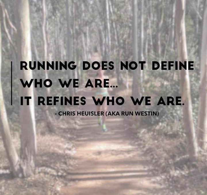 running quote
