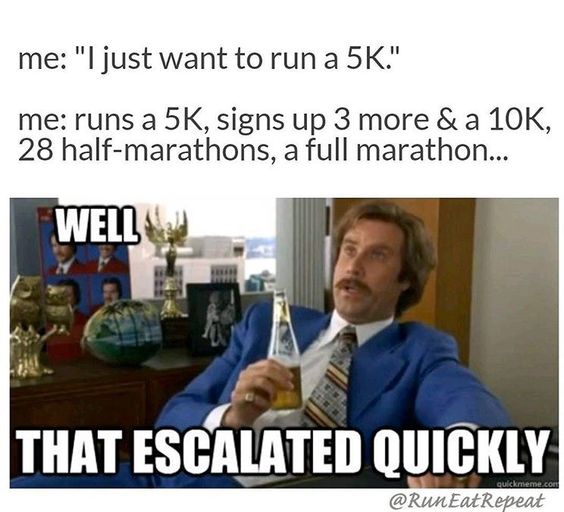 running memes