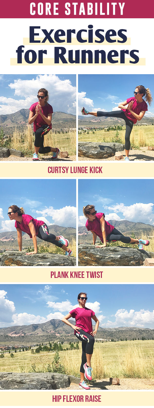 Core Stability Exercises for Runners