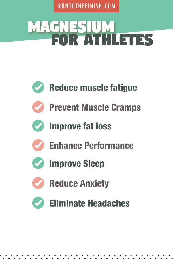 magnesium for runners