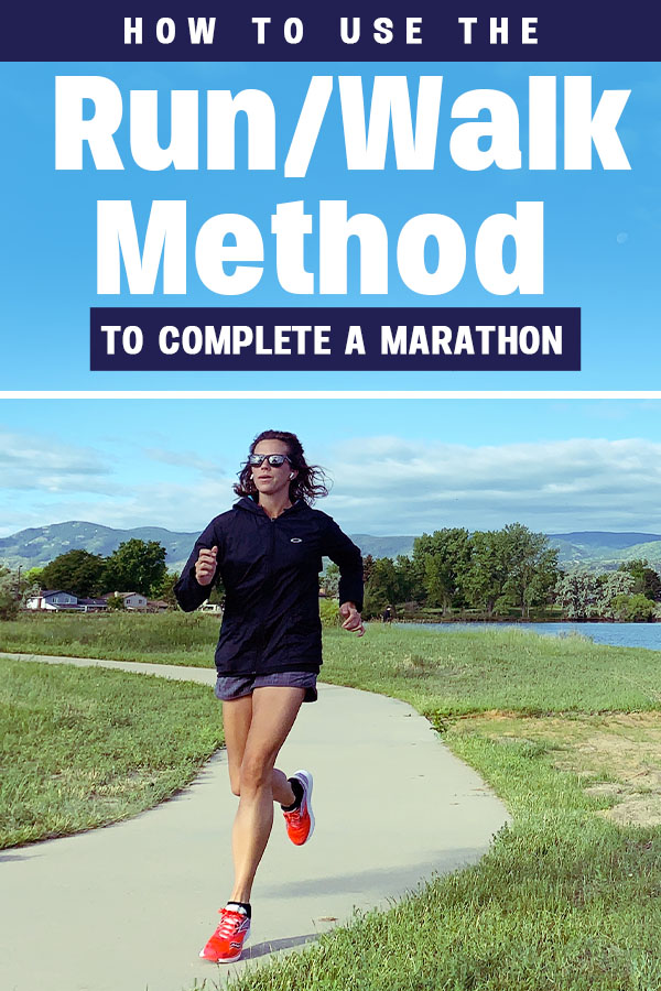 run walk marathon training