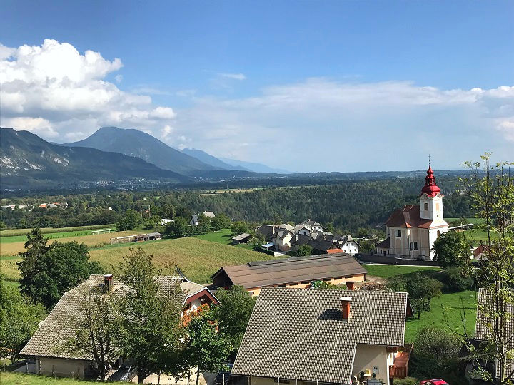 Views around Lake Bled