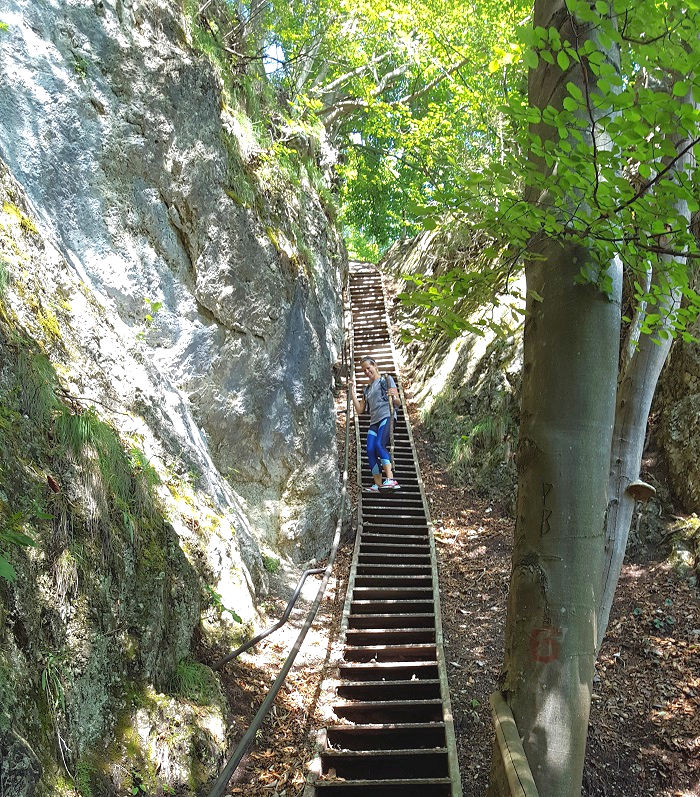 hiking lake bled