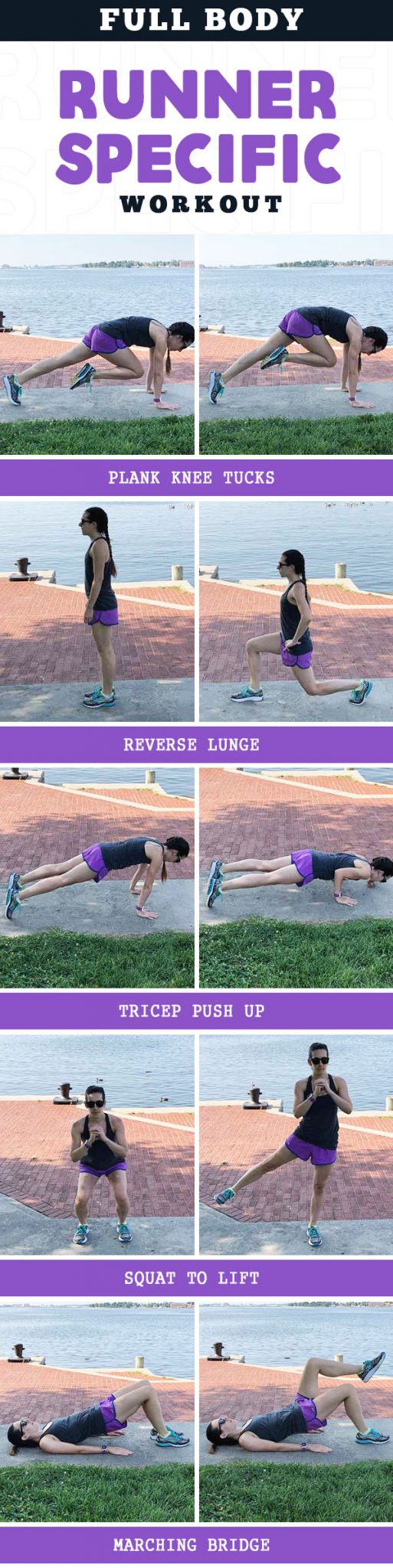 Full Body Workout For Runners