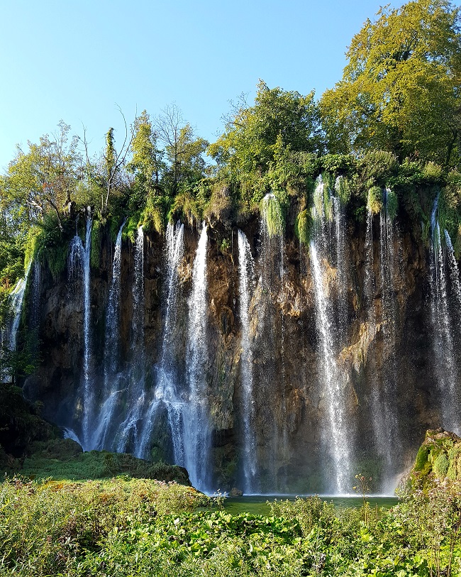 Waterfalls of Plitvice Lakes