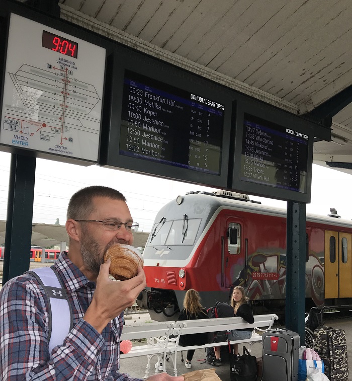 train food