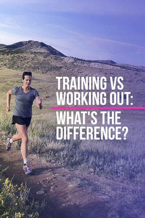 training for life