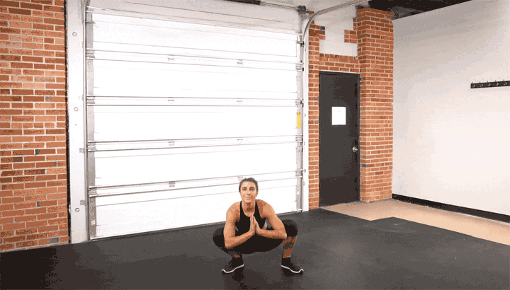 release tight hips