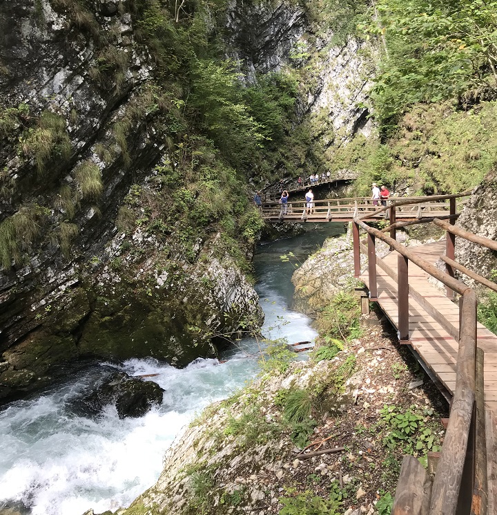 Vintgar Gorge