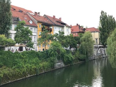 Ljubljana street food