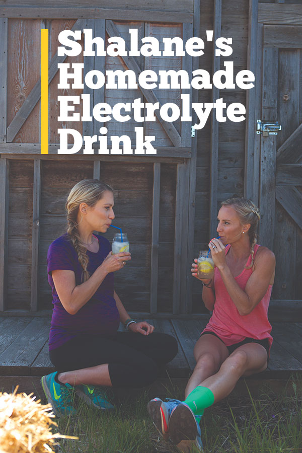 homemade electrolyte