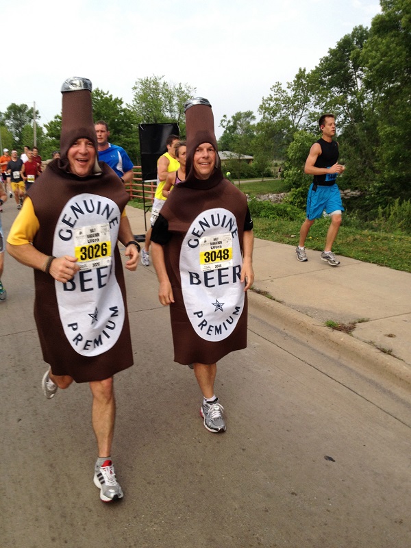 running costume