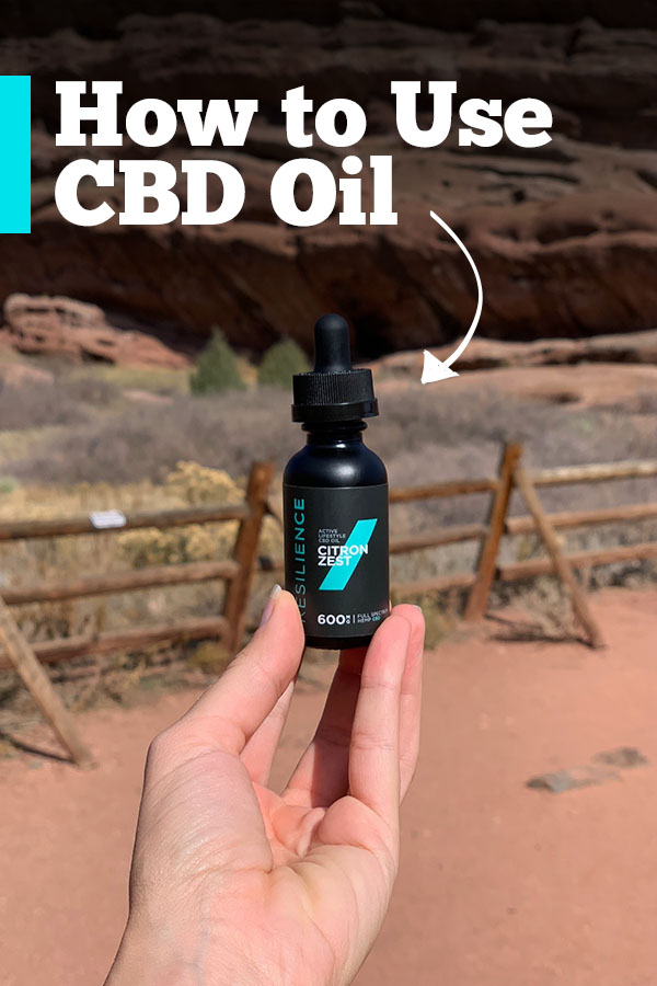 How to Use CBD Oil